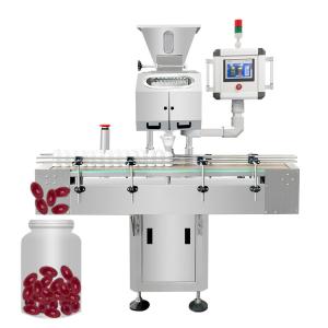 China 8 Channel 300ml Bottles Automatic Counting Machine Mechanical Vibration wholesale