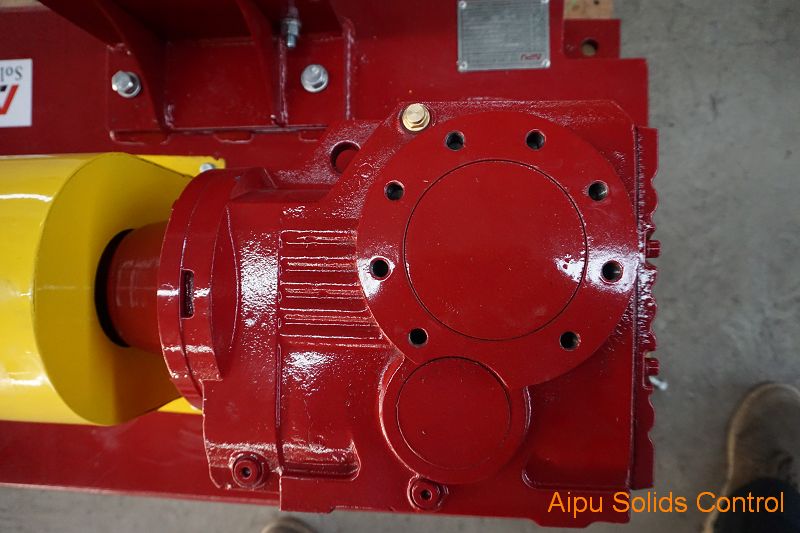 drilling fluid agitator gearbox