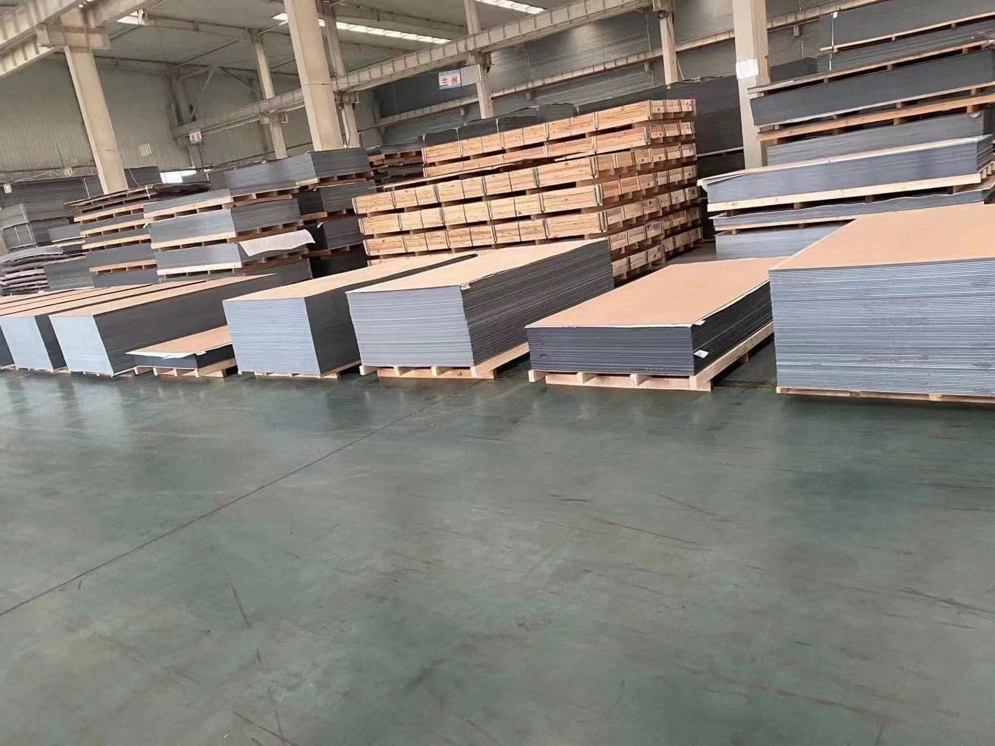 Easy to Clean and Maintain UV Printable Aluminum Composite Panel with Self-Cleaning Nanometer Paint
