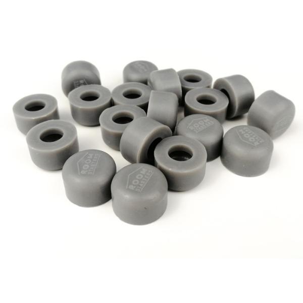 Custom Color Rubber Furniture Stoppers , Wall Mount Door Stopper Rubber Caps