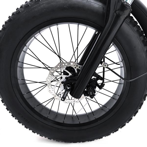 Electric City Bike 500w 48v Fat Tire Ebike Mtb E-Bike Full Suspension Off Road Motorcycle