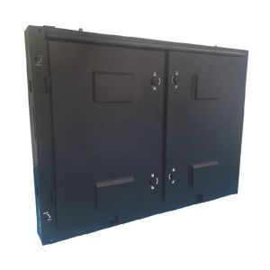 Buy cheap P8 Outdoor Fixed LED Display Screen With Front Access Iron Cabinet 1280x960mm from wholesalers