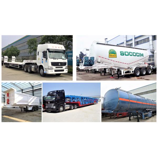 WD615.47 Engine Model SINOTRUK 6X4 HOWO 7 Trailer Tractor Truck Head in Red Color for Your Customer's Requirements