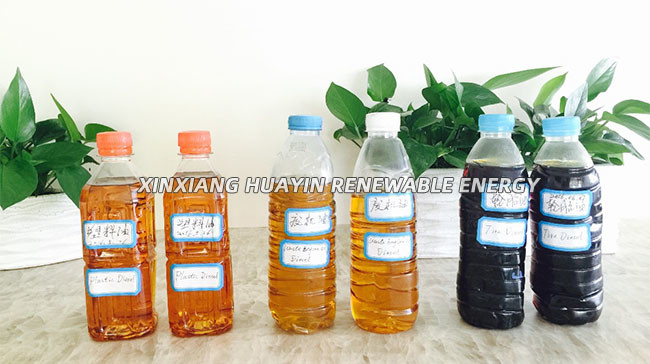 Natural Gas Plastic Pyrolysis Oil To Diesel 2 TPD ISO