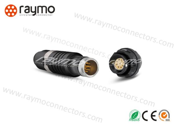 Quality FS2 FG8 0B 1B Arri Camera PPS Circular Push Pull Connector for sale