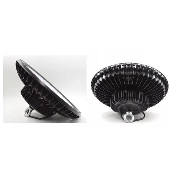 High Lumen Warehouse LED High Bay Lights Dustproof Ultra Thin UFO Style