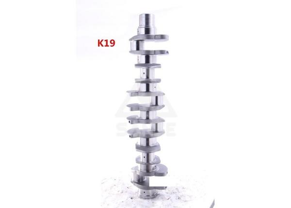 Quality Cummins K19 Engine Crankshaft , 3096362 forged steel crankshaft for Cummins engine parts for sale