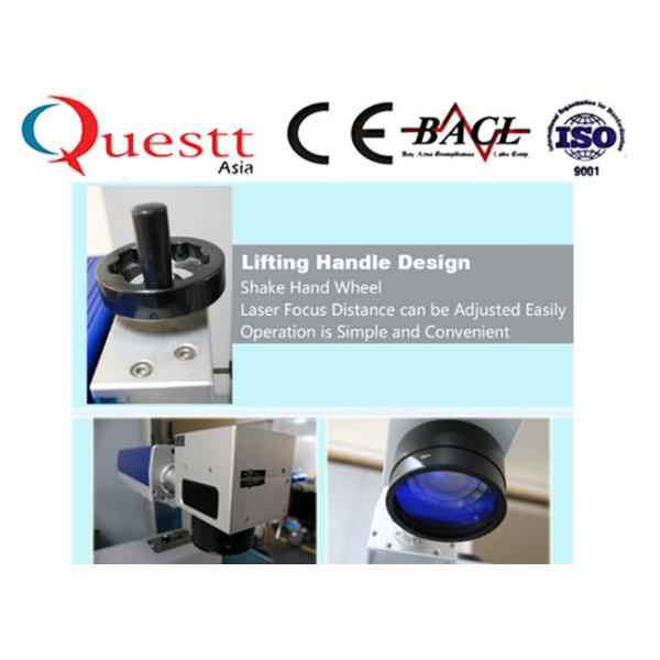 Portable Laser Marking Machine For Bangle , Air Cooling Desktop Engraving Machine
