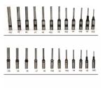Metal Hollow Paper Drill Bit Dia 10mm For SPC Punching Machine