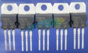 China PCB Small Signal Relays Ruthenium STMicroelectronics STP75NF75 wholesale
