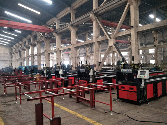 50mm Sheet Steel CNC Punching Machine With 10-15 Holes / Min Speed