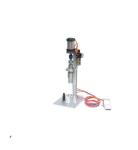Manual Perfume Capping Machine For Perfume Bottles