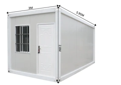 Bedroom Mobile Living Container House For Steel Structure Home Design Panel