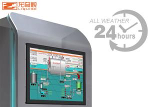 China 1920x1080 Capacitive Win7 Android Industrial Embedded Computer wholesale