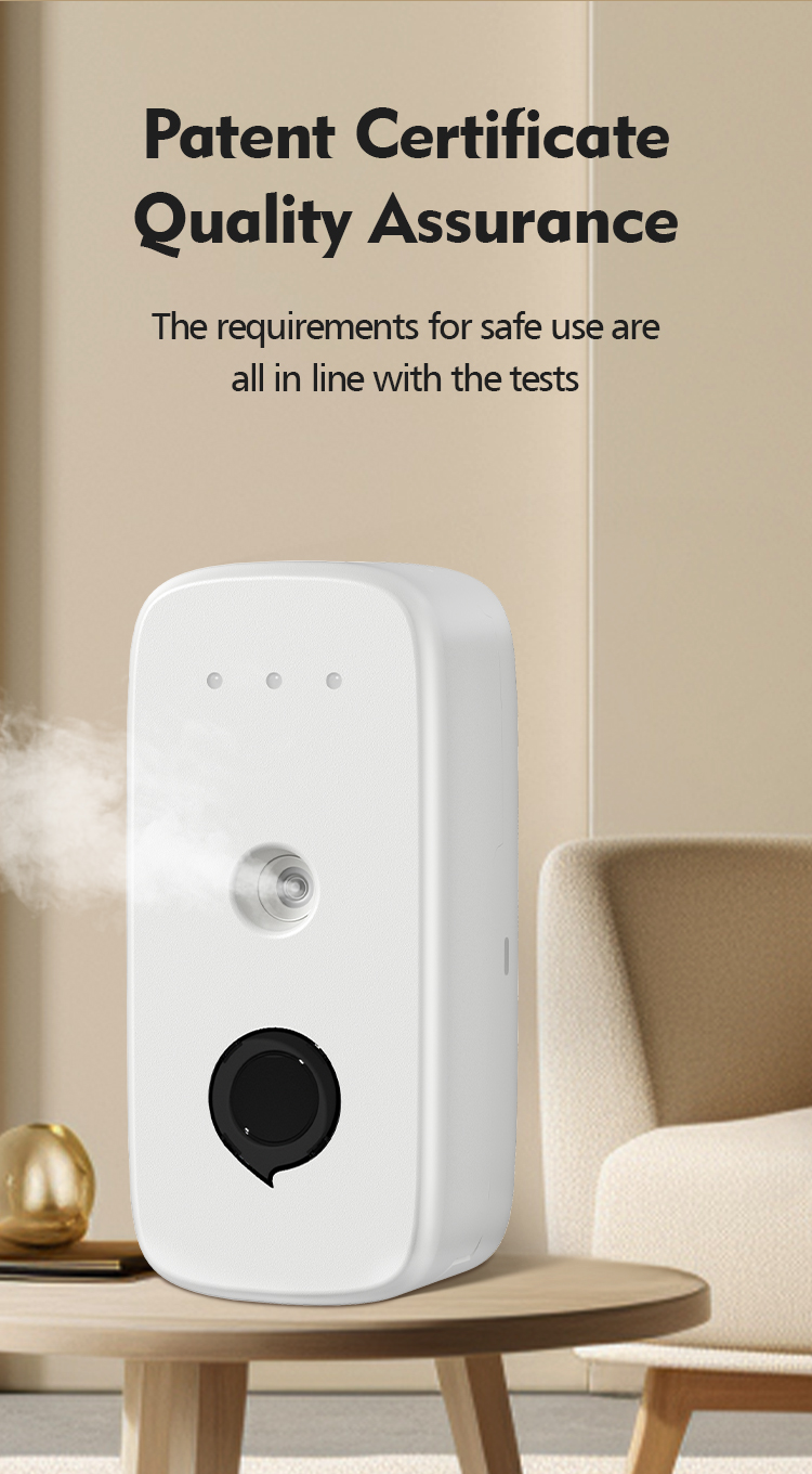 Type C Rechargeable 168mL Ultrasonic Aromatherapy Diffuser with 8dB Noise and 6V Voltage for Home and Commercial Use