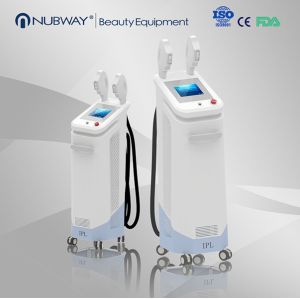 China Newest Big Power Painless Ice Ipl Shr Hair Removal Machine wholesale