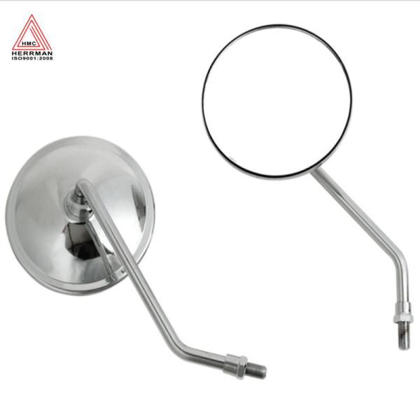 Quality PP Material Convex Motorcycle Mirrors GN125 Smooth Surface 27 * 12 * 7.5cm for sale