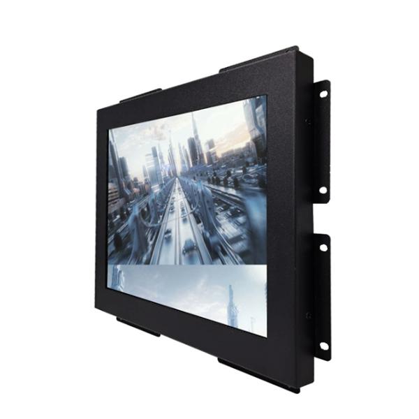 12 Inch Industrial Open Frame Monitor TFT Display 10 Point Multitouch