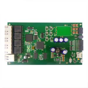 China FR4 Double Sided Circuit Board Assembly For DC AC Power Bank Inverter on sale