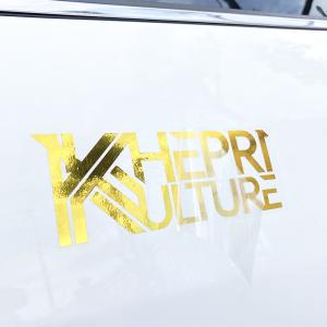 China Custom Printing 70 Microns Heat Transfer Sticker , Heat Press Stickers wholesale