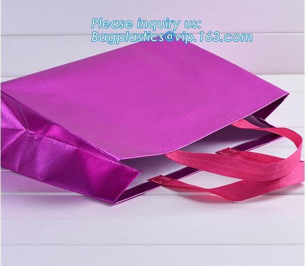 Favorable price new design fashion style colorful handled pp non woven bag , non woven bag, Shopping Tote Non Woven Bag