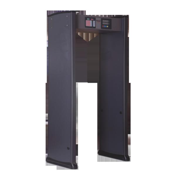 Quality 12-18 Zones Setting Entry Door Metal Detectors Walk Through Security Metal Detectors for sale