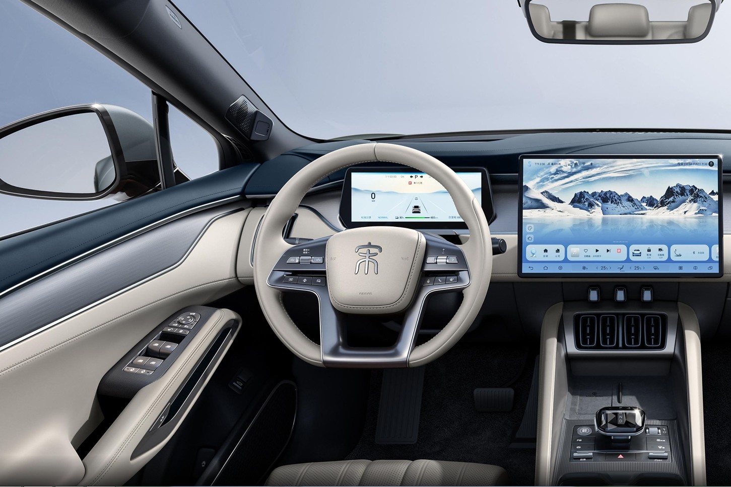 Experience the Future of Transportation with BYD song L Electric Car