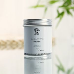 China Chewable Plastic Free Toothpaste Tablets Activated Charcoal Vegan Tablets wholesale