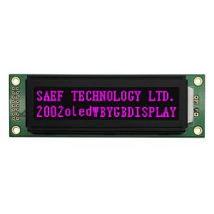 China VATN Alphanumeric Character LCD Display 20x2 MPU 6800 Serial Interface wholesale