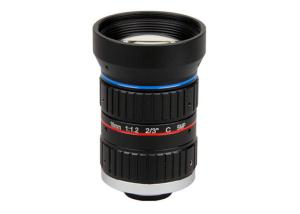China 2/3&quot; 16mm F1.2 5Megapixel C Mount Manual IRIS Low Distortion ITS Lens, 16mm Traffic Monitoring Lens wholesale