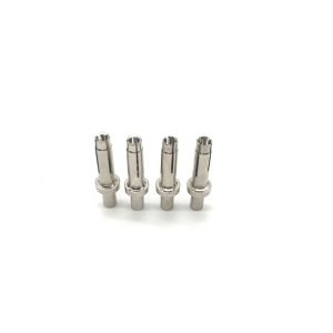 Nickelplated Cold Headed Fastener , Copper Terminal Connector 6.8x15mm