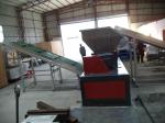 Movable HDD shredder, Two Shaft Hard Disk Shredder Machine Strong two shaft