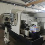 Large Pindle Diameter Lathe Machine CNC Pipe Screw Cutting Pipe Threading Lathe