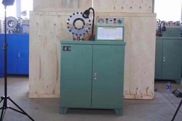 Quality ISO9001 Certified Hydraulic Hose Crimping Machine Automatic Function for sale