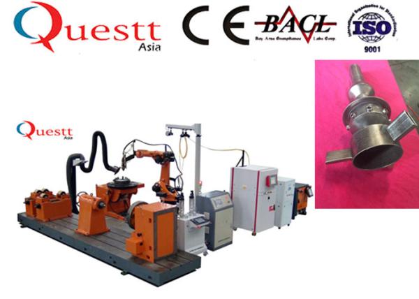 Quality 3000W Semiconductor Laser Cladding Machine Quenching / Hardening For Roller Mould for sale