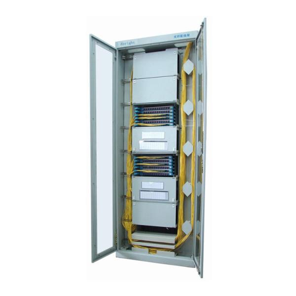 Quality FTTB 144 Port Telecom ODF Optical Distribution Frame for sale