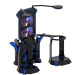 VR Double Magic Box Interactive 2 Players VR Gaming Simulator For Arcade Game