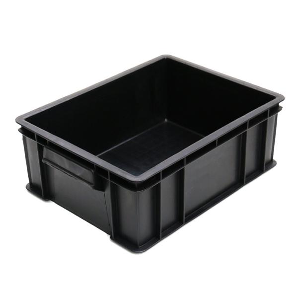 Anti-Static Plastic Component Storage Box ESD Packaging Corrugated Container Tray Pallet Bin Conductive Boxe