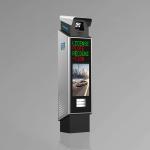 License Plate Recognition Parking System With LED Machine 4mp LPR Camera