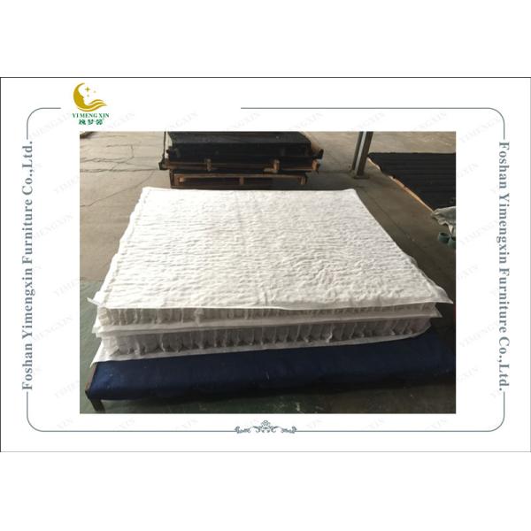 Double Deck Mattress Pocket Spirng Unit Soft On Top And Hard Bottom Multifunctional For Mattress Filler