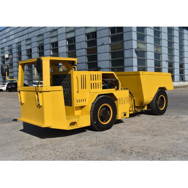 Mini Compact Construction Mining Dump Truck 6 Tons Tunnel Usage Flexible Operation