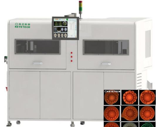 Quality 5 Megapixels Automated Optical 3D Aoi Inspection Machine 220V 10 Cameras for sale