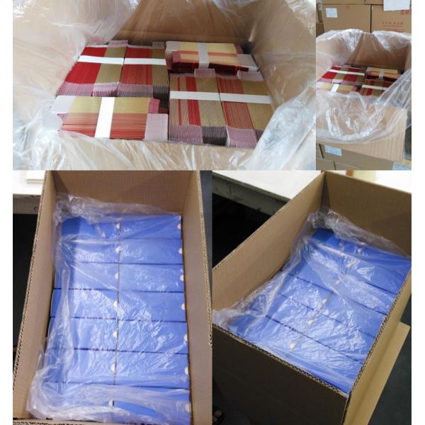 Full Automation Custom Made Recycling Packaging 350g Withe Paper Box For Gift