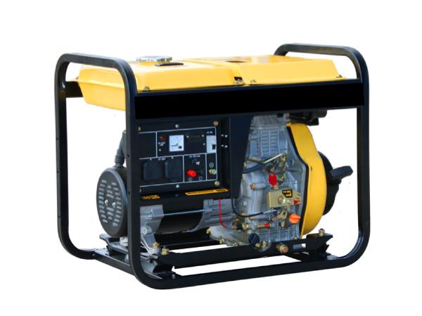 Quality 2.5kw Small Silent Power Generator Single Phase 50 / 60HZ Frequency for sale
