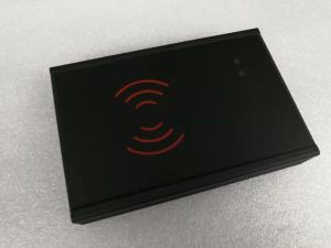 10 - 27DBm Black USB UHF Reader For Vehicle Access EPC C1 Gen2 Protocol