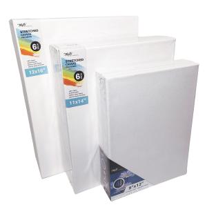 Custom Size 280g Cotton Stretched Canvas Lienzos Para Pintar Canvases For Painting