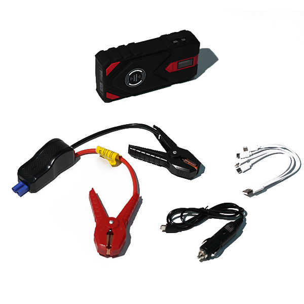 Powerful Portable 12v 24v Jump Starter Multi Function Lithium Battery