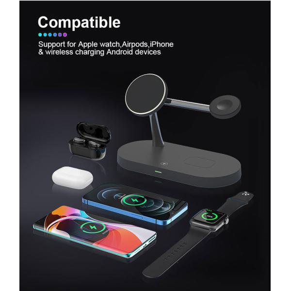 15W Magnetic Wireless Charger