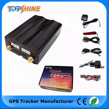 M35 GSM GPS Vehicle Tracker With Ultrasonic Fuel Sensor No Drill Tank