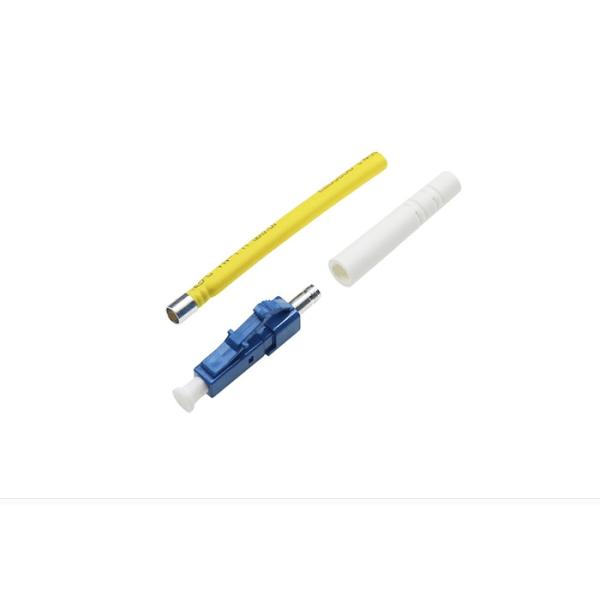 Blue Housing Multimode 900um 3.0mm LC PC fiber connector